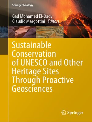 cover image of Sustainable Conservation of UNESCO and Other Heritage Sites Through Proactive Geosciences